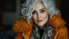 Vilka frisyrer, enligt experter, framhäver ålderstecken efter 50?