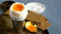 Så gör du löskokta ägg: så får du en perfekt rinnig äggula