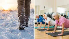 Fem av de bästa träningsmetoderna som bränner fett snabbare än löpning för personer över 50 år