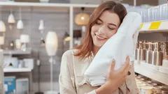 Häll ett glas av detta medel i tvättmaskinen – så blir även de äldsta frottéhanddukarna mjuka som dun