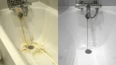 Prisvärda sätt att få ditt badkar att se ut som nytt igen utan att använda dyra kemikalier