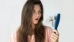 Viss mat och vissa drycker kan bidra till håravfall, enligt en studie