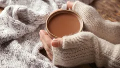 Recept på god och nyttig varm choklad utan socker